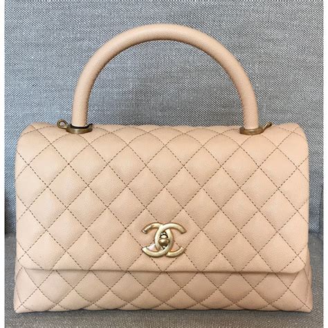 beige iridescent chanel bag|authentic coco chanel handbags.